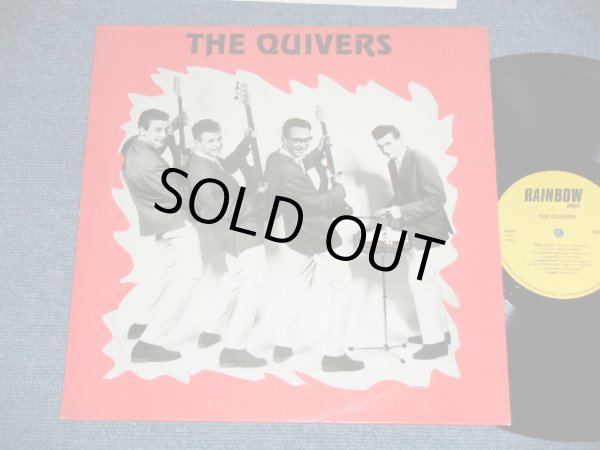 画像1: The QUIVERS (60's GERMAN INST) - The QUIVERS  ( Ex+++/MINT- Looks:Ex++ ) / 1980's? SWEDEN  ORIGINAL Used  LP 