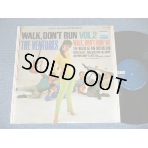 画像: THE VENTURES - WALK DON'T RUN VOL.2 : SWEAT SIRT Version (Matrix # BST-8031-2-SIDE 1/ BST-8031-2-SIDE 2 ) ( Ex++/Ex++,Ex+ )   / 1964 US AMERICA ORIGINAL "DARK BLUE with SILVER PRINT Label" STEREO Used LP 