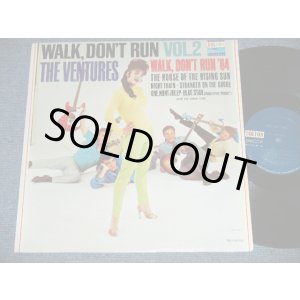 画像: THE VENTURES - WALK DON'T RUN VOL.2 : 2nd Press Version Front Cover  (Matrix #  BLP-2031-A-1 B3   BLP-2031-B-1A ) ( Ex+++/Ex++ Looks: Ex+++  )   / 1964 US AMERICA ORIGINAL "DARK BLUE with SILVER PRINT Label" MONO Used LP 