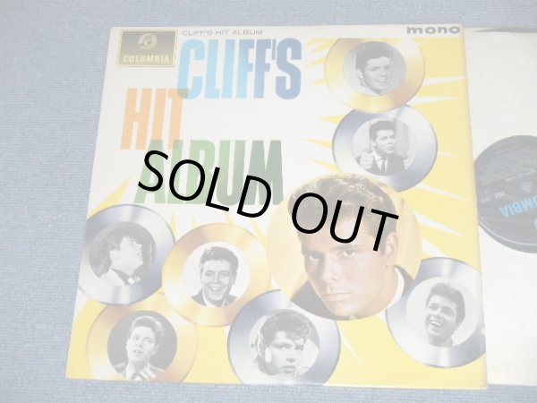 画像1: CLIFF RICHARD with THE SHADOWS & THE DRIFTERS - CLIFF'S HIT ALBUM ( Ex+++,Ex/Ex+++ ) / 1963  UK ORIGINAL 1st Press "BLUE Columbia Label" Used  MONO LP 