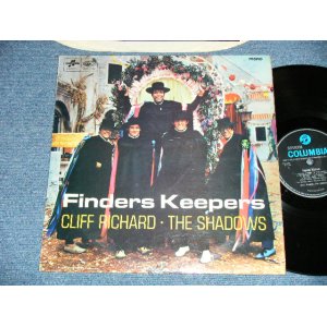 画像: CLIFF RICHARD with THE SHADOWS - FINDERS KEEPERS ( Ex++/Ex++ ) / 1966 UK ORIGINAL "BLUE Columbia" Label MONO Used  LP 