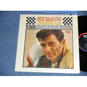 画像: DICK DALE & HIS DEL-TONES -  CHECKERED FLAG  ( Ex+/Ex+  Looks:Ex- )  / 1963 US AMERICA ORIGINAL MONO Used LP  