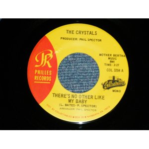 画像: THE CRYSTALS - THERE'S NO OTHER LIKE MY BABY : NOT TO YOUNG TO GET MARRIED  ( MINT-/MINT-) / 1980's US AMERICA REISSUE Used 7" Single 