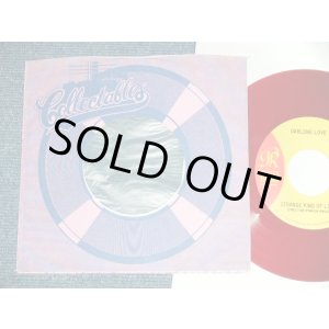 画像: DARLENE LOVE -  TODAY I MET THE BOY I'M GONNA MARRY : STRANGE KIND OF LOVE  ( MINT-/MINT- ) "RED WAX Vinyl" / 1980's US AMERICA REISSUE Used 7" Single