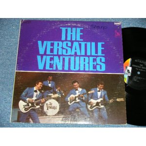 画像: THE VENTURES -  THE VERSATILE VENTURES  ( Matrix Number A) SCR-5 SIDE1 1-A / SCR5 SIDE 2-1B ) ( Ex/Ex+++ Looks:Ex+++ : WOFC, WOL )  /  1966 US AMERICA ORIGINAL STEREO Used LP 