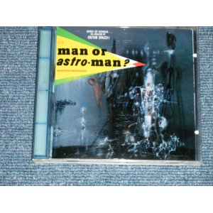 画像: MAN OR ASTRO-MAN  - IS IT ... ( MINT-/MINT )  / 1993 US AMERICA ORIGINAL Used CD