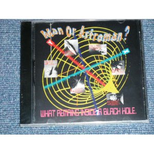 画像: MAN OR ASTRO-MAN  - WHAT REMAINS INSIDE A BLACK HOLE (SEALED)  / 1995 US AMERICA ORIGINAL "BRAND NEW SEALED"  CD 