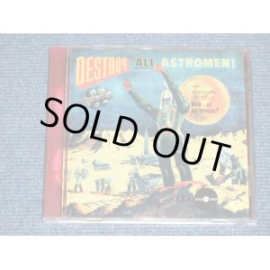 画像: MAN OR ASTRO-MAN  - DESTROY ALL ASTROMEN ( MINT-/MINT )  / 1994 US AMERICA ORIGINAL Used CD