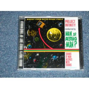 画像: MAN OR ASTRO-MAN  - PROJECT INFINITY (SEALED)  / 1995 US AMERICA ORIGINAL "BRAND NEW SEALED"  CD