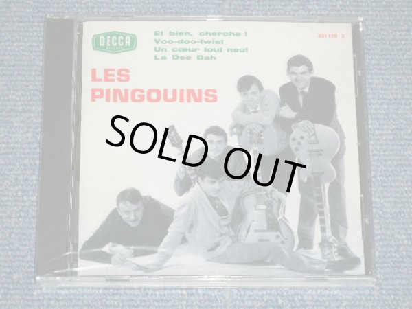 画像1: Les PINGOUINS - Les PINGOUINS (SEALED)  / 1997 UK ENGLAND  ORIGINAL "BRAND NEW SEALED"  CD