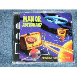 画像: MAN OR ASTRO-MAN  - INTRAVENOUS TELEVISION CONTINUUM ( NEW )/ 1995 UK ENGLAND  ORIGINAL "BRAND NEW" CD