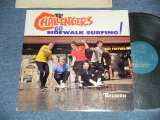 画像: THE CHALLENGERS  - GO SIDEWALK SURFING! ( Ex+/Ex++ A-4:Ex- )  / 1965 US AMERICA ORIGINAL MONO Used  LP 
