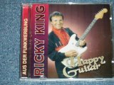 画像: RICKY KING - HAPPY GUITAR ( MINT-/MINT  )  /  2001 GERMAN GERMANY  ORIGINAL Used  CD