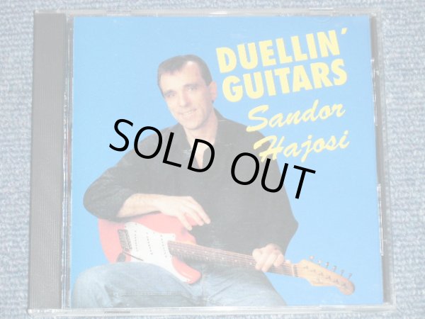 画像1: SANDOR HAJOSI - DUELLIN' GUITARS  ( MINT/MINT  )  / 1996 SWEDEN  ORIGINAL Used  CD