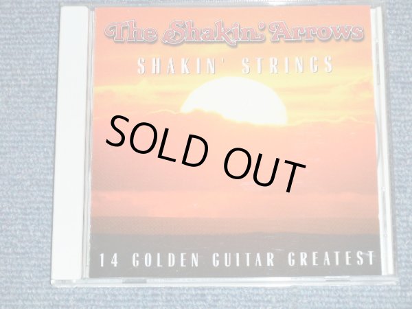 画像1: The SHAKIN' ARROWS - SHAKIN' STRINGS : 14 GOLDEN GUITAR GREATEST (MINT-/MINT )  / 1998 EUROPE ORIGINAL Used CD