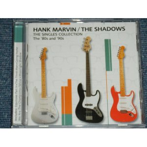 画像: HANK MARVIN & The SHADOWS  - THE SINGLES COLLECTION : THE '80s and '90s ( NEW )  / 2001 EUROPE  " BRAND NEW" CD 