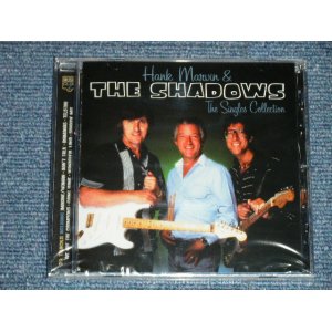 画像: HANK MARVIN & The SHADOWS  - THE SINGLES COLLECTION ( SEALED )  / 2001 UK ENGLAND " BRAND NEW SEALED" CD 