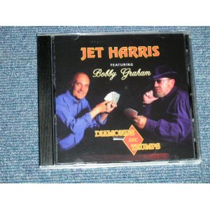 画像: JET HARRIS ( of  The SHADOWS ) featuring BOBBY GRAHAM  - DIAMONDS ARE TRUMPS ( NEW )  / 2003  UK ENGLAND   " BRAND NEW" CD 