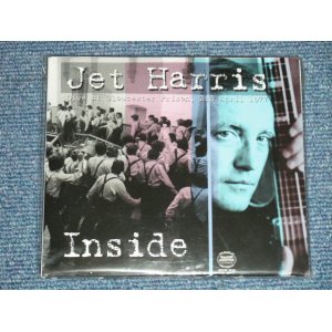 画像: JET HARRIS( of  The SHADOWS ) -  INSIDE : LIVE AT GLOUCESTER PRISON, 3rd APRIL 1977 ( NEW )  / 2003 UK ENGLAND   " BRAND NEW" CD 