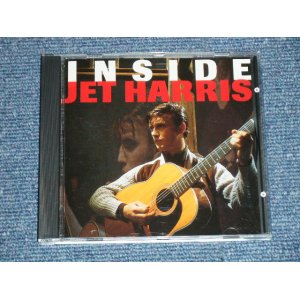画像: JET HARRIS( of  The SHADOWS ) - INSIDE ( NEW )  / 1994  UK ENGLAND   " BRAND NEW" CD 