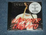 画像: TANGENT With JET HARRIS & ALAN JONES ( of  The SHADOWS ) - LIVE OVER ENGLAND  ( SEALED )  / 1996  UK ENGLAND ORIGINAL  "BRAND NEW SEALED"  CD 