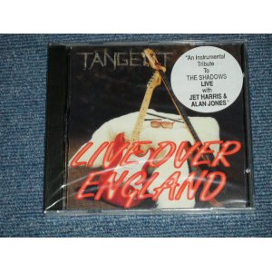 画像: TANGENT With JET HARRIS & ALAN JONES ( of  The SHADOWS ) - LIVE OVER ENGLAND  ( SEALED )  / 1996  UK ENGLAND ORIGINAL  "BRAND NEW SEALED"  CD 