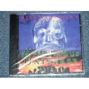 画像: ALAN HAWKSHAW ( of  The SHADOWS ) -  ARTHUR C CLARK'S MYSTERIOUS UNIVERS  ( SEALED)  /  1996?  UK ENGLAND ORIGINAL  " BRAND NEW SEALED" CD 