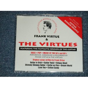 画像: FRANK VIRTURE & The VIRTURES - THAT GUITAR BOOGIE SHUFFLE MAN  ( 22 Tracks )  ( NEW  )  / 1991 US AMERICA  ORIGINAL  "BRAND NEW" CD