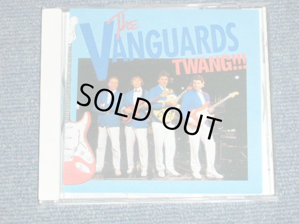 画像1: The VANGUARDS - TWANG!!   ( Copy Jacket/ MINT )  /  1990 SWEDEN  ORIGINAL "Used" CD 