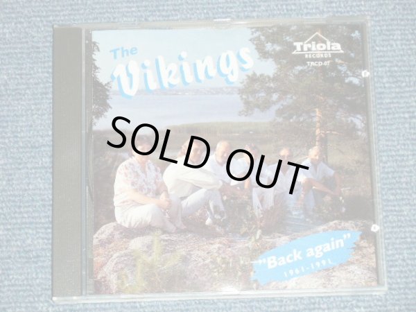 画像1: THE VIKINGS - BACK AGAIN 1961-1991 ( MINT-/MINT) / 1991 SWEDEN ORIGINAL Used CD