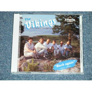 画像: THE VIKINGS - BACK AGAIN 1961-1991 ( MINT/MINT) / 1991 SWEDEN ORIGINAL Used CD
