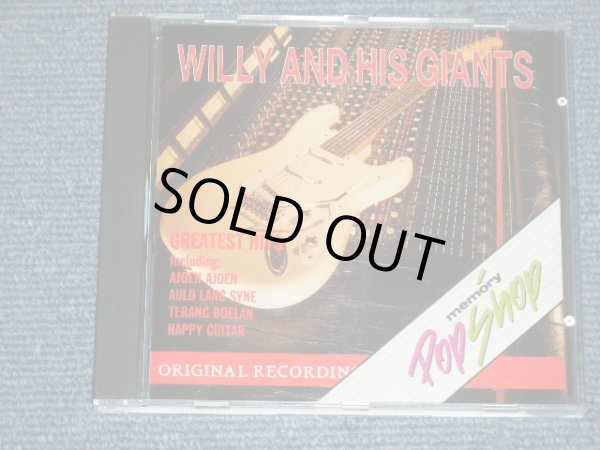 画像1: WILLY and his GIANTS - GREATEST HITS ( ORIGINAL 60's Recordings )  ( MINT/MINT) / 1992 HOLLAND  ORIGINAL Used  CD