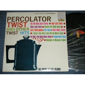 画像: EARL PALMER - PERCOLATOR TWIST AND OTHER TWIST HITS ( Ex+++/MINT-) / 1962 US AMERICA ORIGINAL STEREO Used   LP 