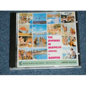 画像: THE SPOTNICKS - IN ACAPULCO(MEXICO) +RARITIES  ( MINT-/MINT ) )  / 1997   HUNGARY ORIGINAL LIMITED ISSUE  Used  CD 