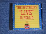 画像: THE SPOTNICKS - LIVE IN BERLIN '74:Included RARE % UNRELEASED TRACKS ( SEALED )  / 1994 GERMANY Original "BRAND NEW SEALED"  CD 