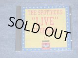 画像: THE SPOTNICKS - LIVE IN BERLIN '74:Included RARE % UNRELEASED TRACKS ( SEALED )  / 1994 GERMANY Original "BRAND NEW SEALED"  CD 