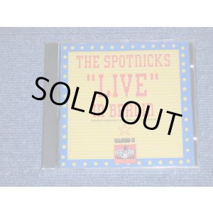画像: THE SPOTNICKS - LIVE IN BERLIN '74:Included RARE % UNRELEASED TRACKS ( SEALED )  / 1994 GERMANY Original "BRAND NEW SEALED"  CD 