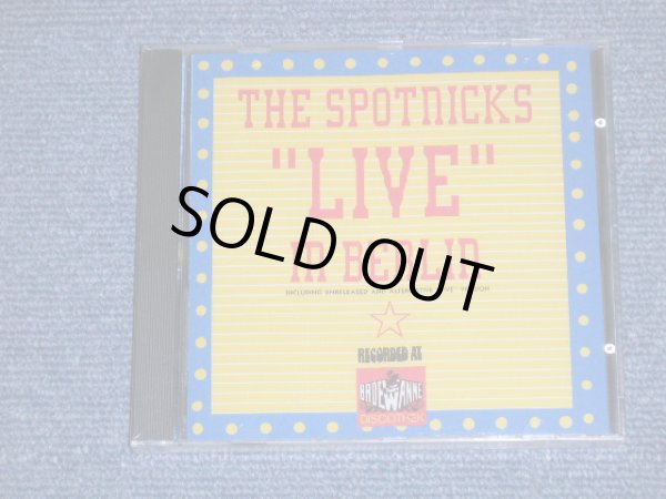 画像1: THE SPOTNICKS - LIVE IN BERLIN '74:Included RARE % UNRELEASED TRACKS ( SEALED )  / 1994 GERMANY Original "BRAND NEW SEALED"  CD 