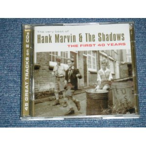 画像: HANK MARVIN & The SHADOWS  - THE FIRST 40 YEARS   ( MINT-/ MINT : SWOBC)  )  / 1998  UK ENGLAND ORIGINAL Used 2-CD's 