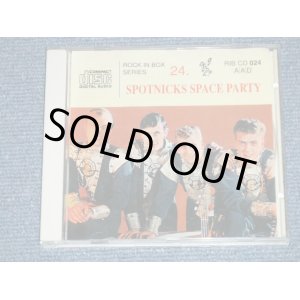 画像: THE SPOTNICKS - ROCK IN BOX SERIES 24. ( MINT-/MINT ) )  / 1994?   HUNGARY ORIGINAL Used  CD 