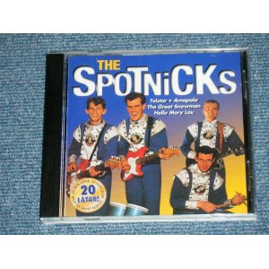 画像: THE SPOTNICKS - 20 BASTA : THE SPOTNICKS  ( NEW ) / 1997 SWEDEN ORIGINAL "BRAND NEW" CD 