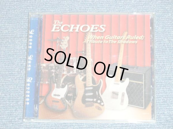 画像1: The ECHOES - WHEN GUITARS RULED; A TRIBUTE TO THE SHADOWS ( MINT/MINT )  / 2001 US AMERICA  ORIGINAL Used  CD