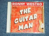 画像: RONNY WESTRO - THE GUITAR MAN VOL.1 ( Ex/MINT) / 2000 HOLLAND ORIGINAL Used CD