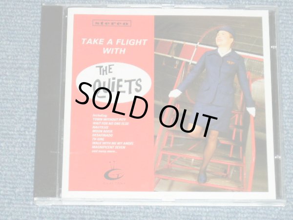 画像1: THE QUIETS - TAKE A FLIGHT WITH  ( MINT/MINT )  / 2001 FINLAND  ORIGINAL Used CD