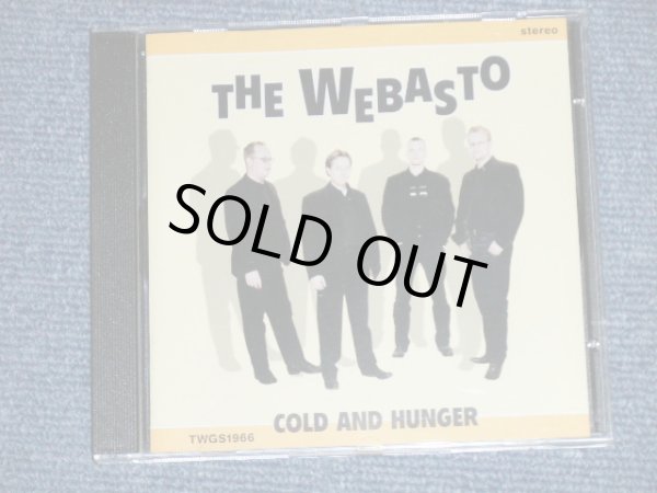 画像1: THE WEBASTO - COLD AND HUNGER  (MINT/MINT)  / 2004 FINLAND ORIGINAL Used CD