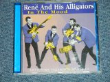 画像: RENE and His ALLIGATORS - IN THE MOOD ( MINT-/MINT) /  1999 GERMAN ORIGINAL Used CD