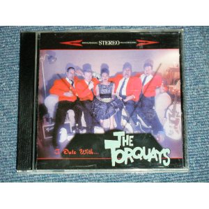 画像: THE TORQUAYS -  A DATE WITH (MINT-/MINT)  / 1998 US AMERICA ORIGINAL Used  CD 
