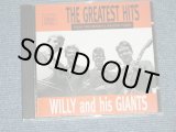 画像: WILLY and his GIANTS -  THE GREATEST HITS FROM THE ORIGINAL MASTER TAPES ( MINT/MINT) / 1998 HOLLAND  ORIGINAL Used  CD