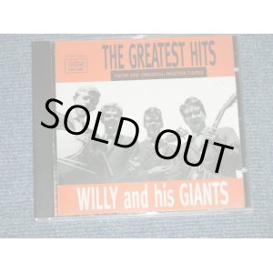画像: WILLY and his GIANTS -  THE GREATEST HITS FROM THE ORIGINAL MASTER TAPES ( MINT/MINT) / 1998 HOLLAND  ORIGINAL Used  CD