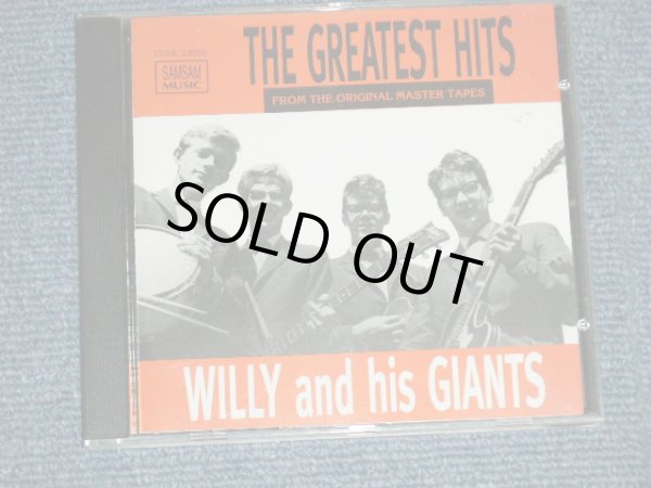画像1: WILLY and his GIANTS -  THE GREATEST HITS FROM THE ORIGINAL MASTER TAPES ( MINT/MINT) / 1998 HOLLAND  ORIGINAL Used  CD